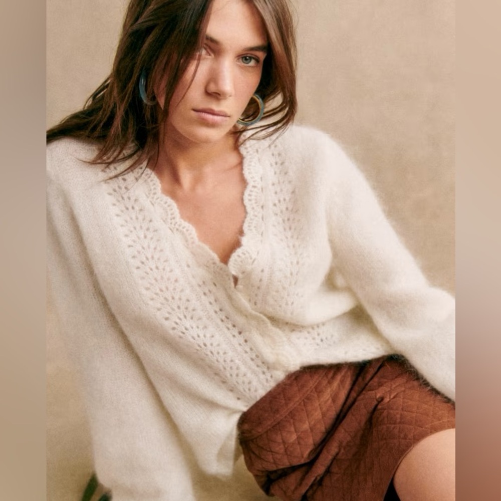 Sezane Angelie Cardigan, S